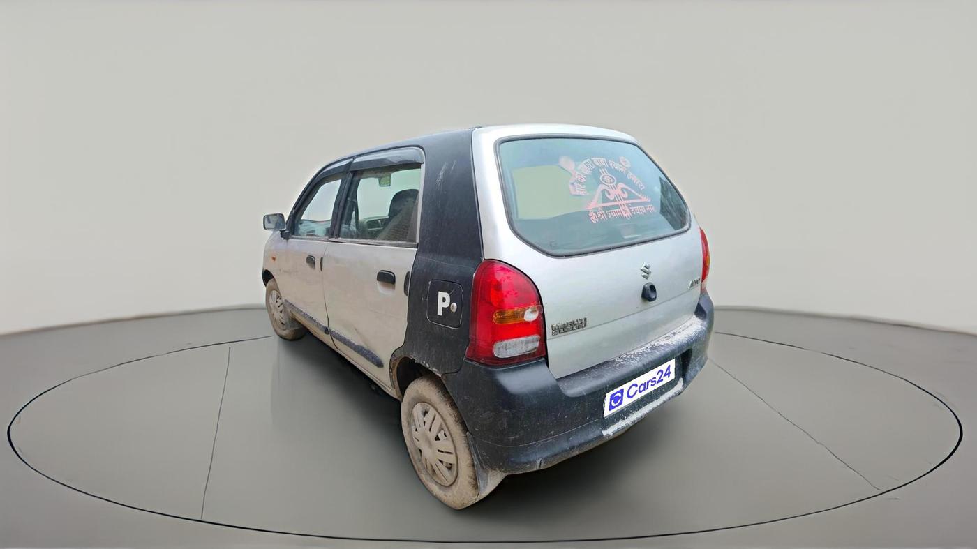 2012 Maruti Alto LX, Petrol, Manual, 61,650 km, exterior