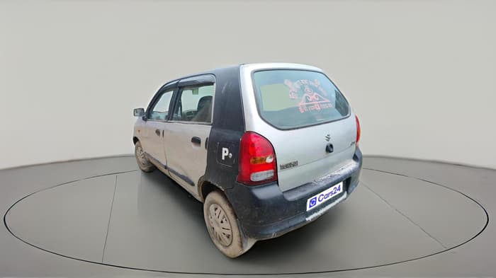 2012 Maruti Alto LX, Petrol, Manual, 61,650 km, exterior