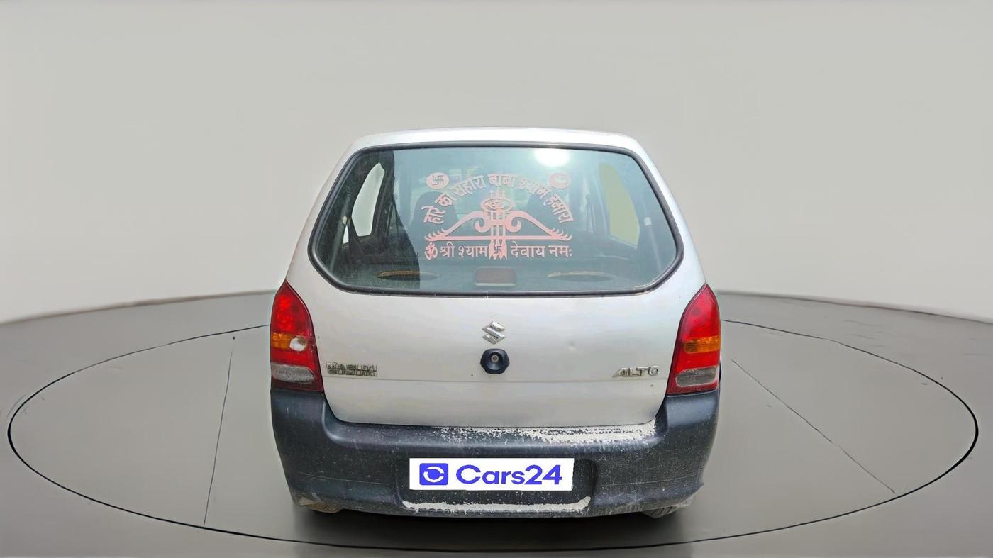 2012 Maruti Alto LX, Petrol, Manual, 61,650 km, exterior