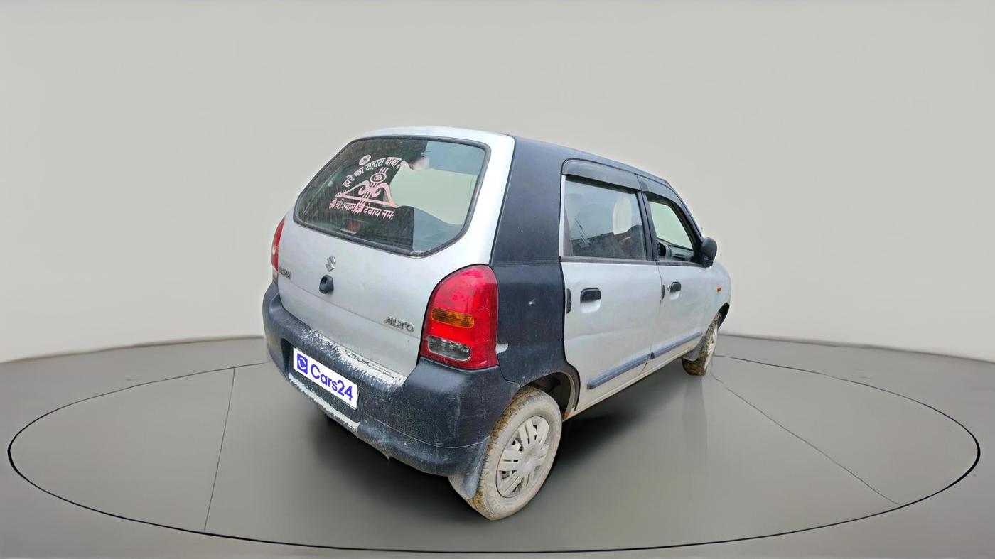2012 Maruti Alto LX, Petrol, Manual, 61,650 km, exterior