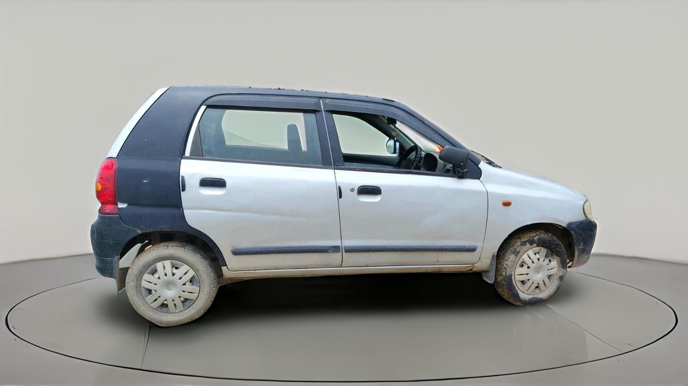 2012 Maruti Alto LX, Petrol, Manual, 61,650 km, exterior