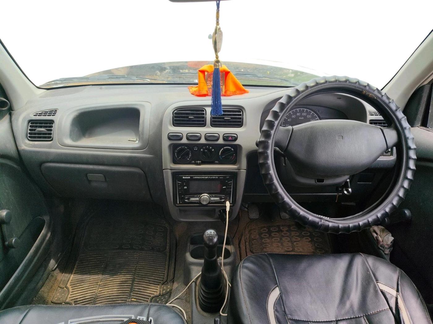 2012 Maruti Alto LX, Petrol, Manual, 61,650 km, interior
