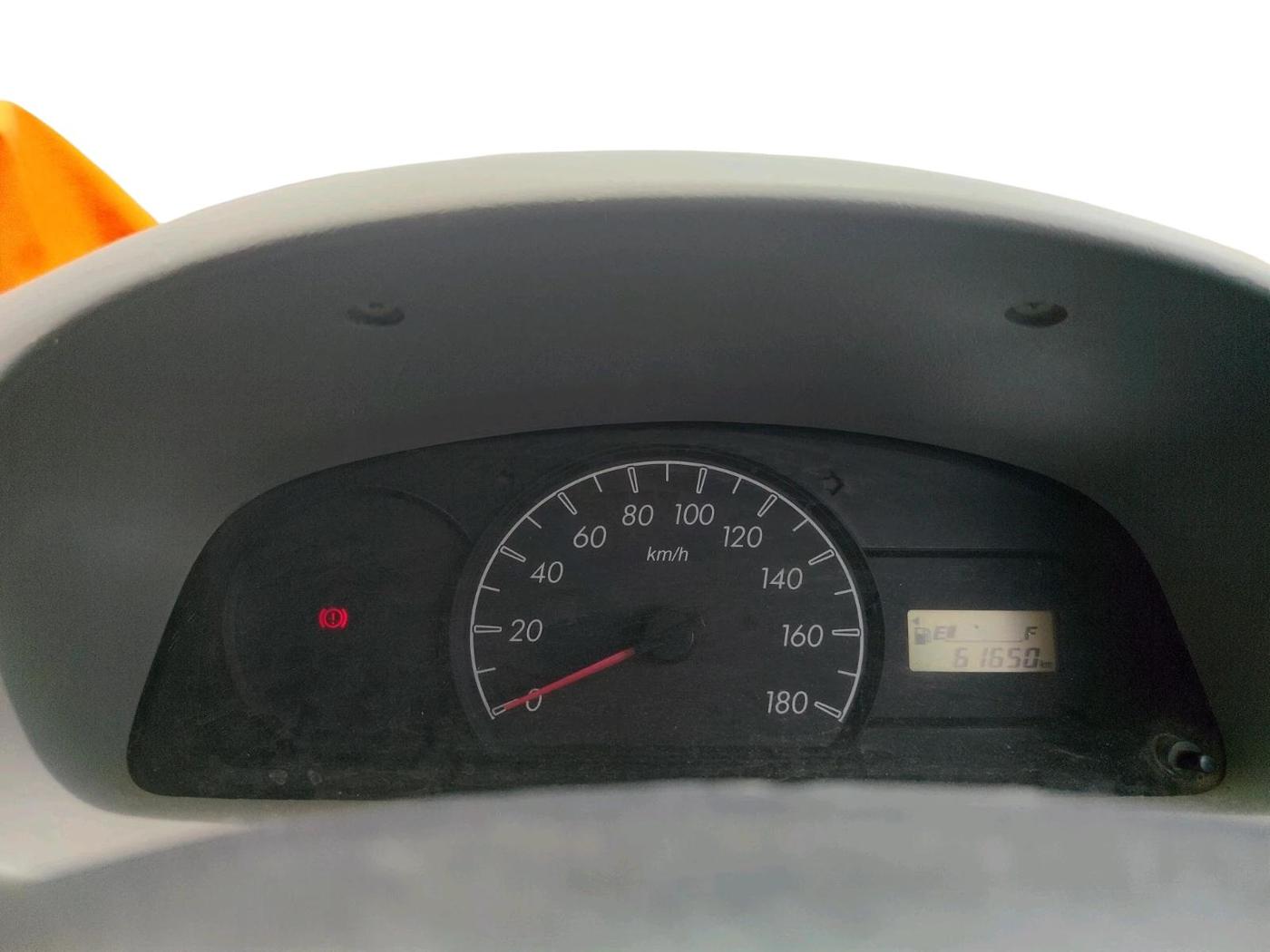 2012 Maruti Alto LX, Petrol, Manual, 61,650 km, interior
