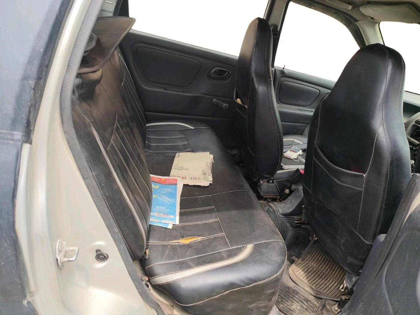 2012 Maruti Alto LX, Petrol, Manual, 61,650 km, interior