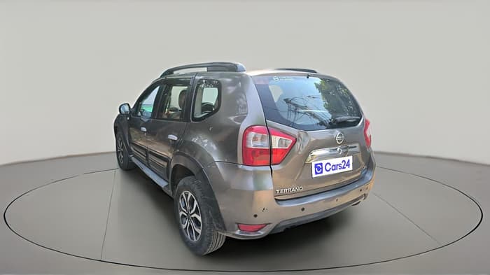 2017 Nissan Terrano XL (D), Diesel, Manual, 1,36,681 km, exterior