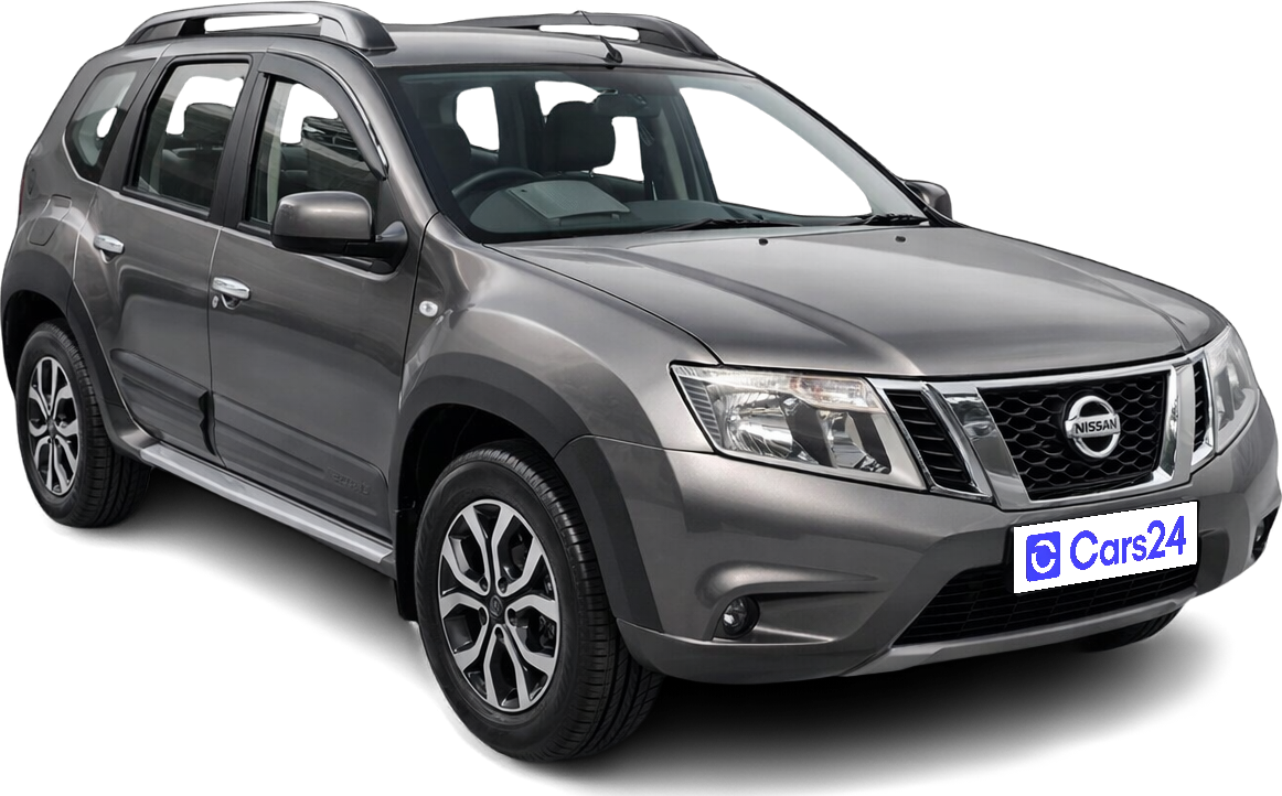 2017 Nissan Terrano - SUV - Diesel - Manual - ₹3.30 lakh