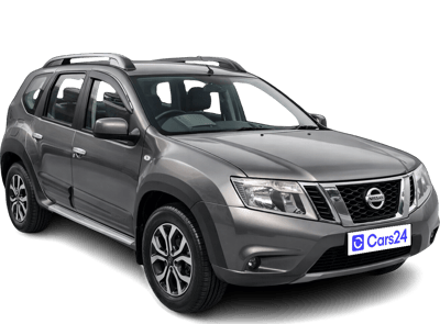 2017 Nissan Terrano - SUV - Diesel - Manual - ₹3.30 lakh