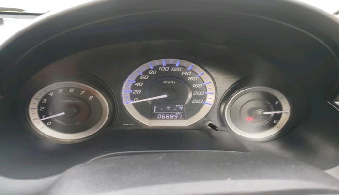 2012 Honda City 1.5L I-VTEC V MT, Petrol, Manual, 68,897 km, interior