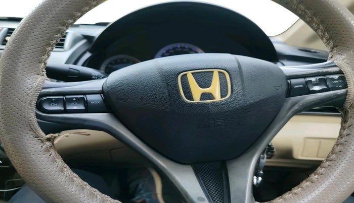 2012 Honda City 1.5L I-VTEC V MT, Petrol, Manual, 68,897 km, interior