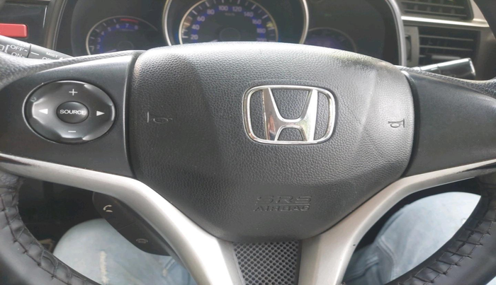 2016 Honda Jazz 1.2L I-VTEC V, Petrol, Manual, 77,236 km, interior