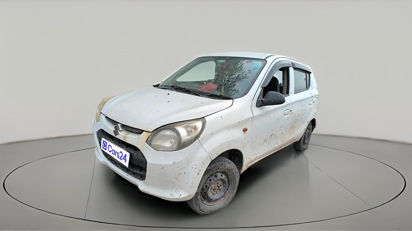 2015 Maruti Alto 800 LXI, Petrol, Manual, 77,385 km, exterior