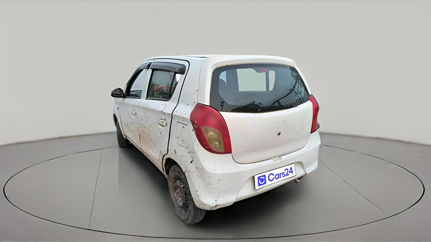 2015 Maruti Alto 800 LXI, Petrol, Manual, 77,385 km, exterior