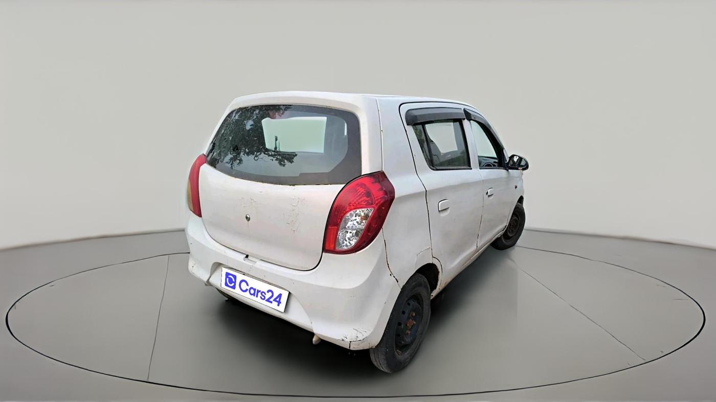 2015 Maruti Alto 800 LXI, Petrol, Manual, 77,385 km, exterior