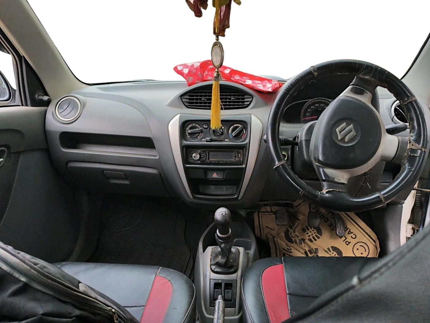 2015 Maruti Alto 800 LXI, Petrol, Manual, 77,385 km, interior