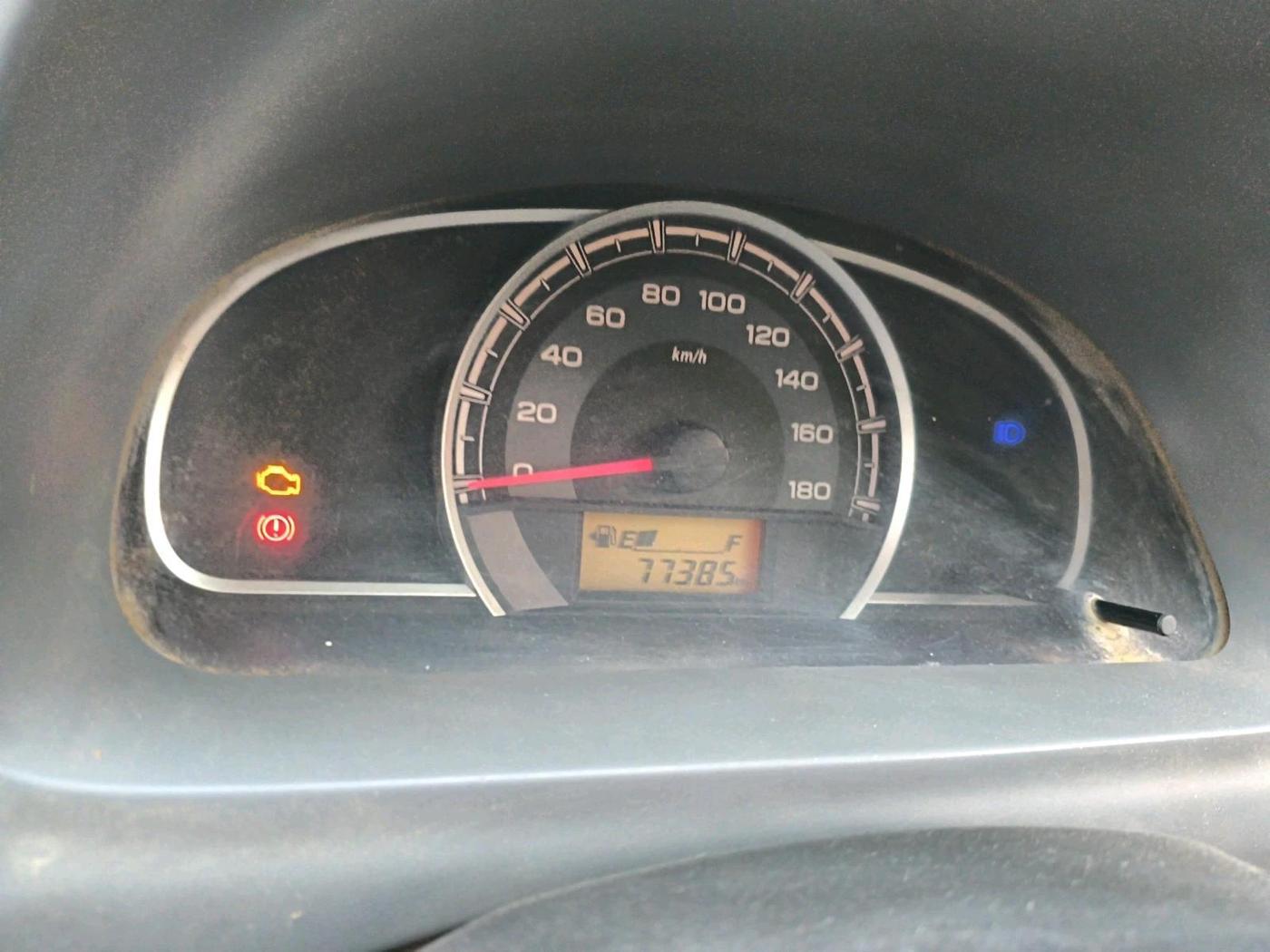 2015 Maruti Alto 800 LXI, Petrol, Manual, 77,385 km, interior
