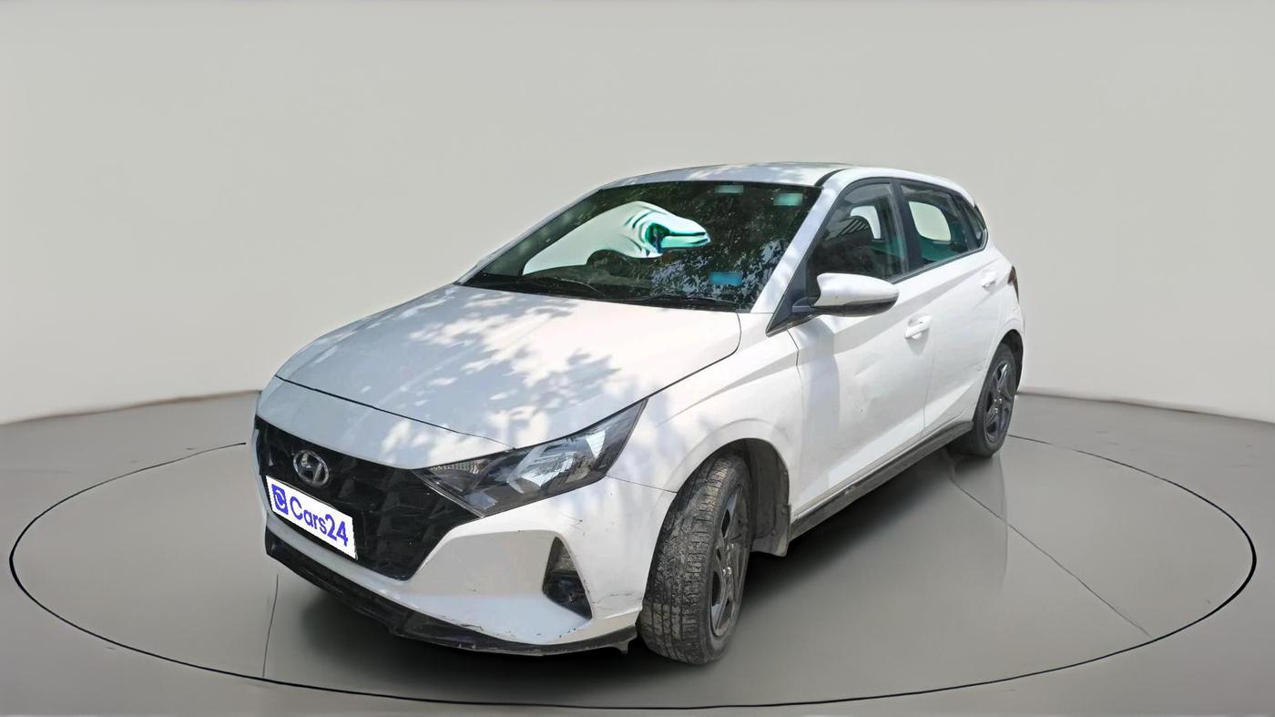2022 Hyundai NEW I20 SPORTZ 1.2 MT, Petrol, Manual, 44,096 km, exterior