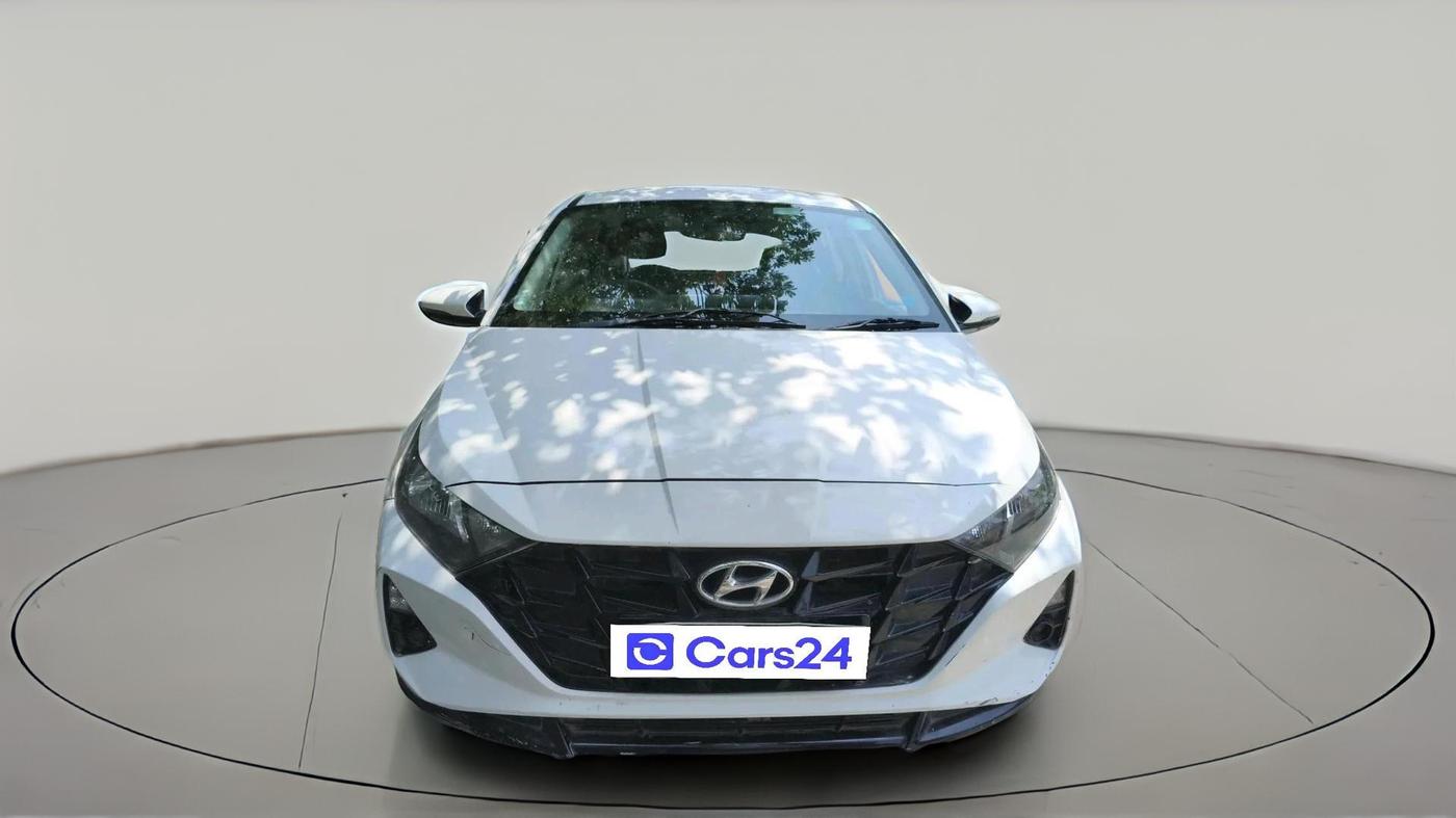 2022 Hyundai NEW I20 SPORTZ 1.2 MT, Petrol, Manual, 44,096 km, exterior