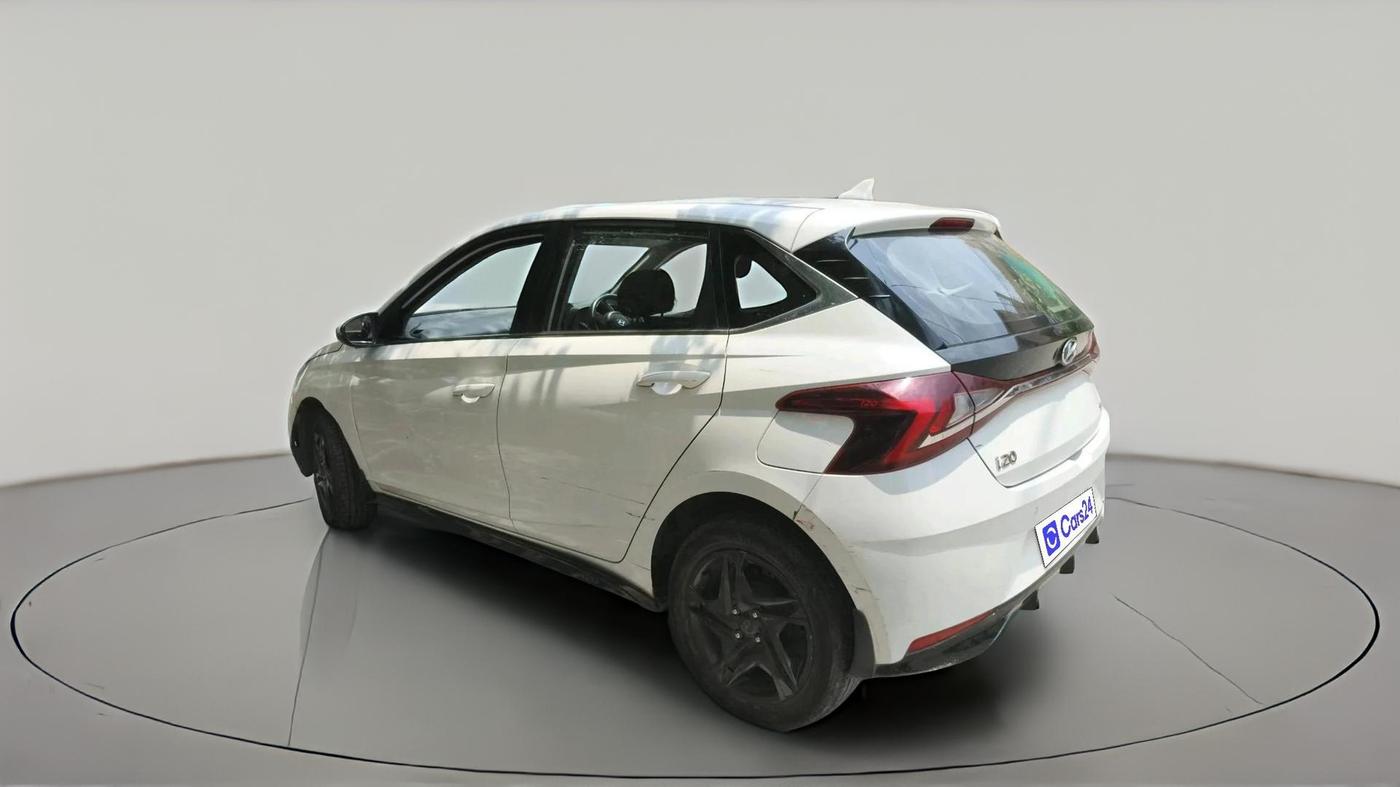 2022 Hyundai NEW I20 SPORTZ 1.2 MT, Petrol, Manual, 44,096 km, exterior