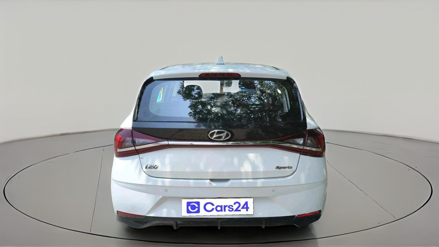 2022 Hyundai NEW I20 SPORTZ 1.2 MT, Petrol, Manual, 44,096 km, exterior