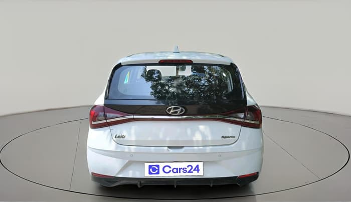 2022 Hyundai NEW I20 SPORTZ 1.2 MT, Petrol, Manual, 44,096 km, exterior