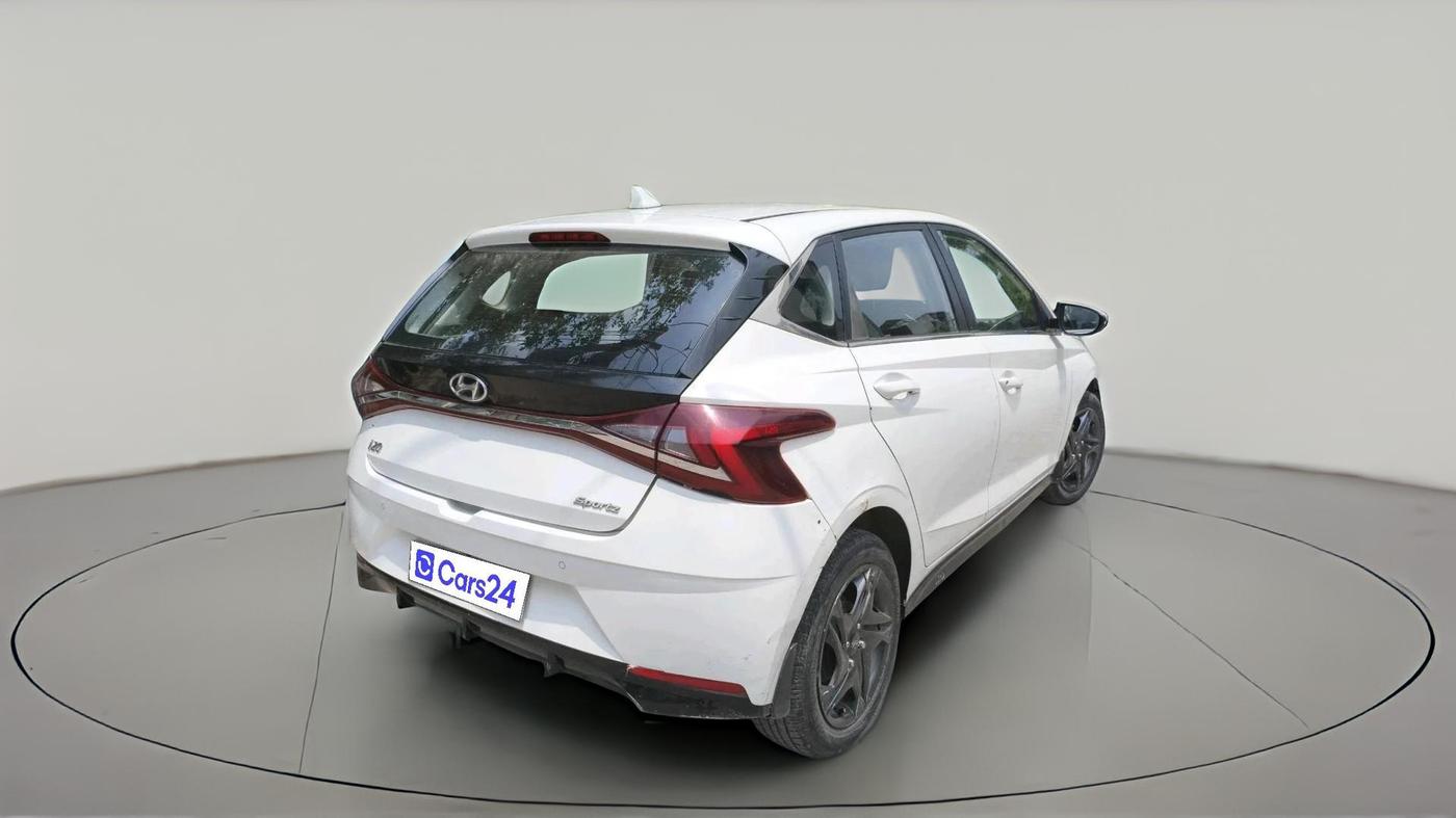2022 Hyundai NEW I20 SPORTZ 1.2 MT, Petrol, Manual, 44,096 km, exterior