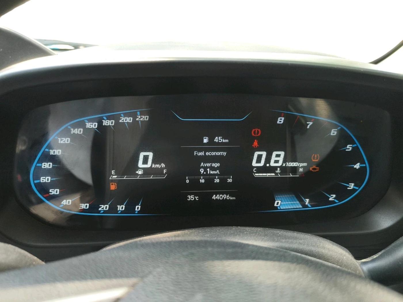 2022 Hyundai NEW I20 SPORTZ 1.2 MT, Petrol, Manual, 44,096 km, interior