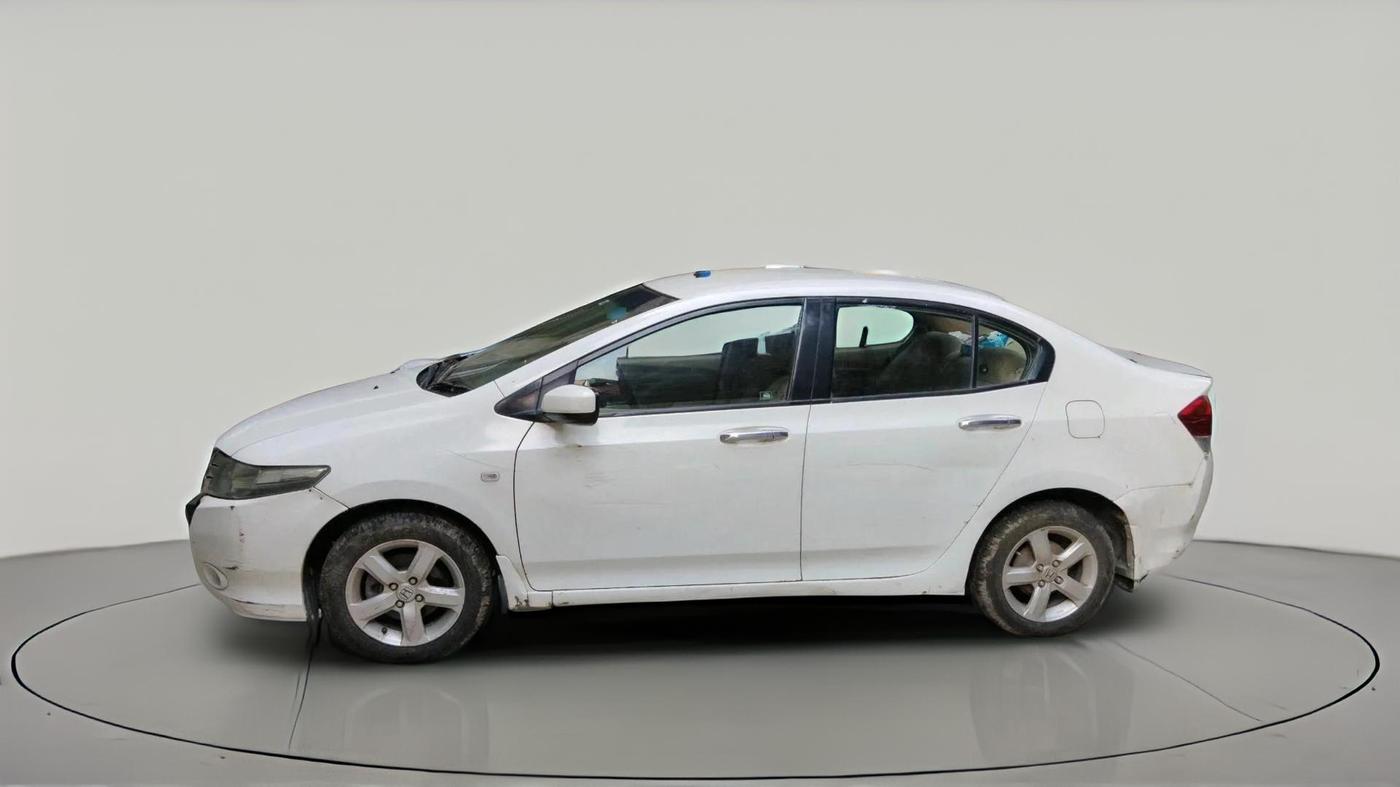 2011 Honda City 1.5L I-VTEC V MT, Petrol, Manual, 1,23,071 km, exterior