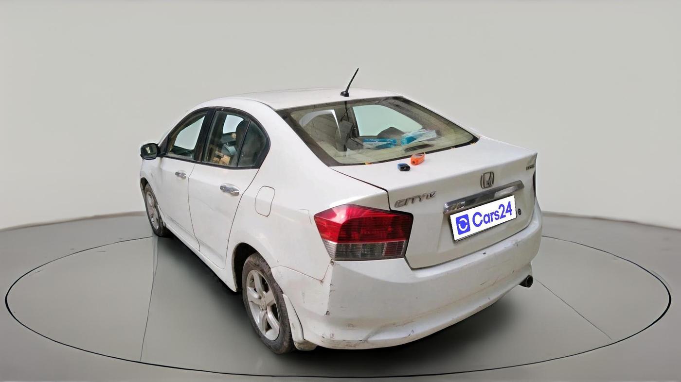 2011 Honda City 1.5L I-VTEC V MT, Petrol, Manual, 1,23,071 km, exterior