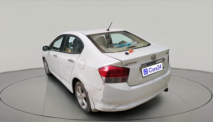 2011 Honda City 1.5L I-VTEC V MT, Petrol, Manual, 1,23,071 km, exterior