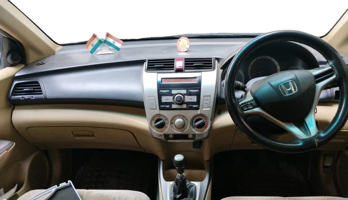 2011 Honda City 1.5L I-VTEC V MT, Petrol, Manual, 1,23,071 km, interior