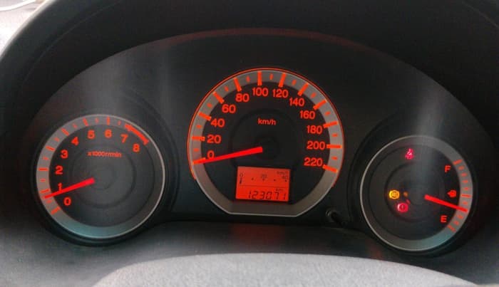 2011 Honda City 1.5L I-VTEC V MT, Petrol, Manual, 1,23,071 km, interior