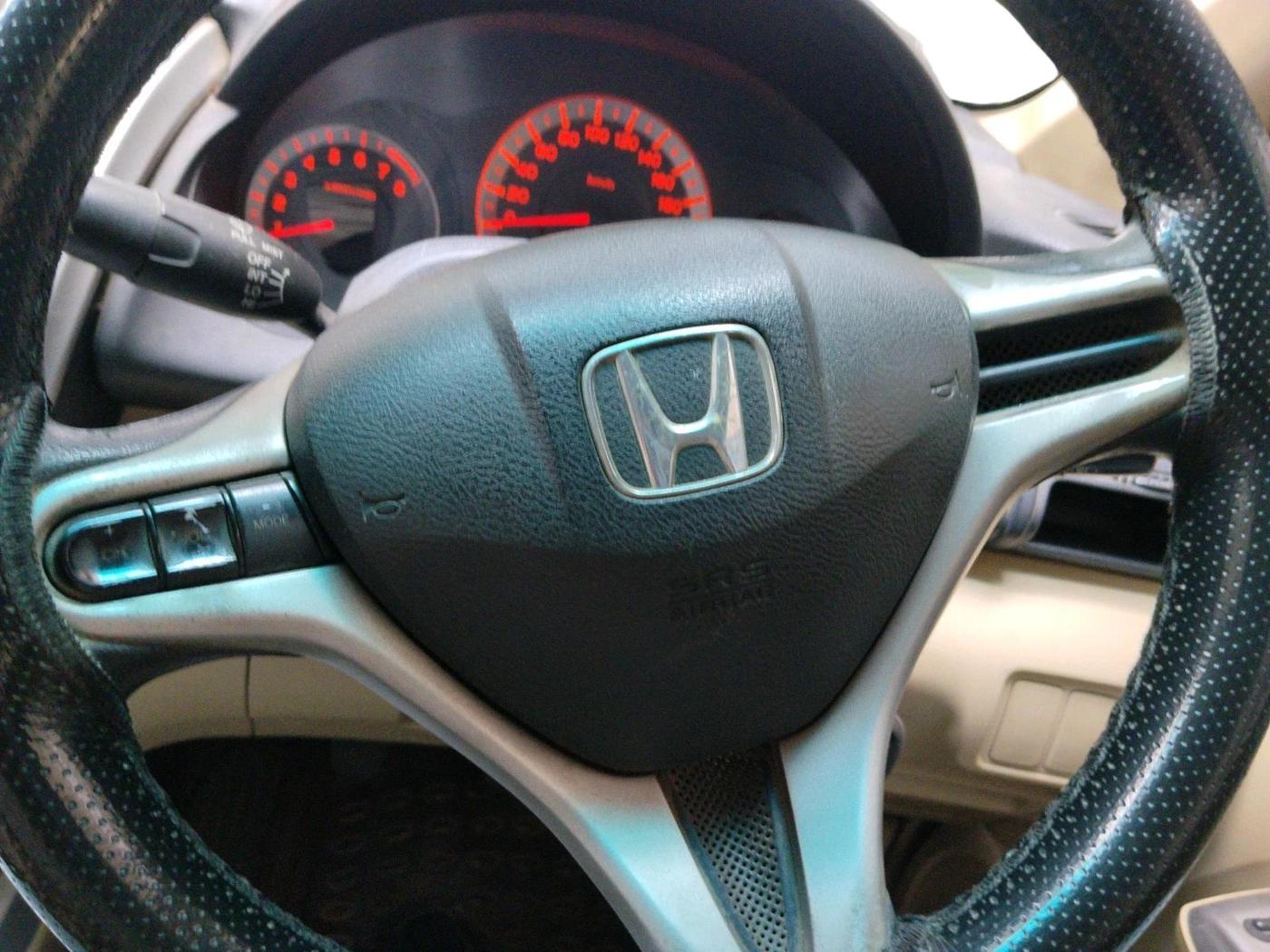 2011 Honda City 1.5L I-VTEC V MT, Petrol, Manual, 1,23,071 km, interior