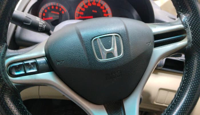 2011 Honda City 1.5L I-VTEC V MT, Petrol, Manual, 1,23,071 km, interior