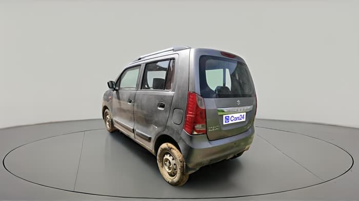 2014 Maruti Wagon R 1.0 LXI, Petrol, Manual, 34,565 km, exterior