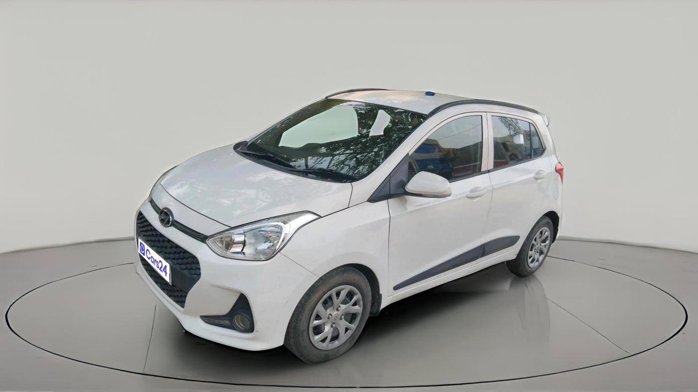2018 Hyundai Grand i10 SPORTZ 1.2 KAPPA VTVT, Petrol, Manual, 5,403 km, exterior