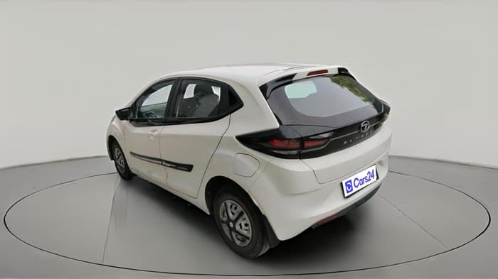 2021 Tata ALTROZ XE PETROL, Petrol, Manual, 43,942 km, exterior