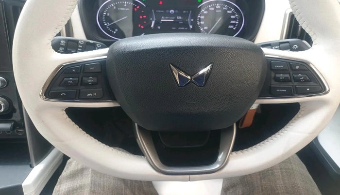 2025 Mahindra SCORPIO-N Z4 DIESEL MT 2WD 7 STR (E), Diesel, Manual, 25,288 km, interior