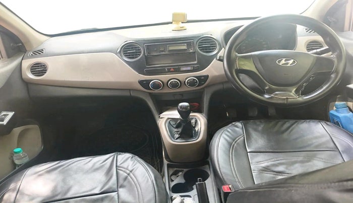 2016 Hyundai Xcent BASE 1.2, CNG, Manual, 92,708 km, interior