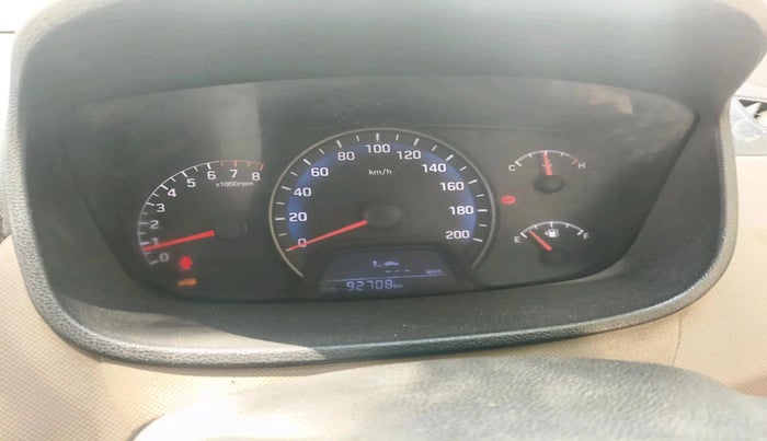 2016 Hyundai Xcent BASE 1.2, CNG, Manual, 92,708 km, interior