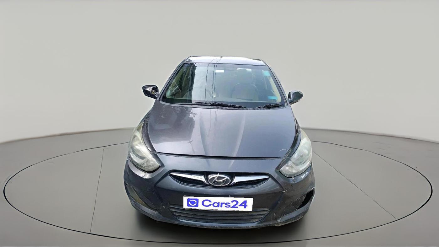 2011 Hyundai Verna FLUIDIC 1.6 VTVT SX, Petrol, Manual, 1,35,292 km, exterior