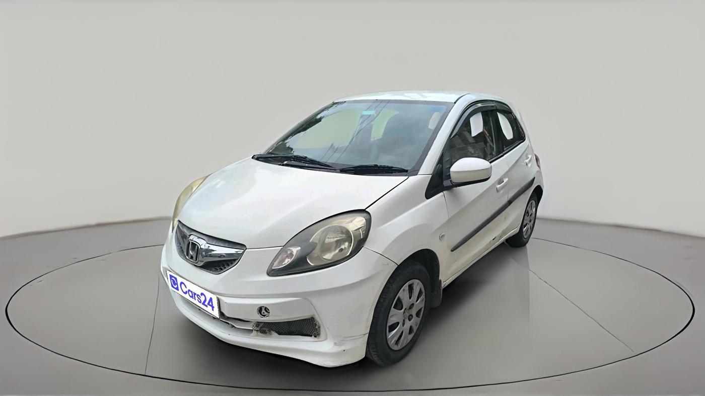 2012 Honda Brio S MT, Petrol, Manual, 72,068 km, exterior