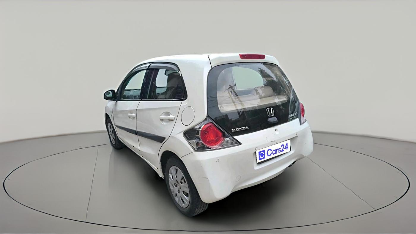 2012 Honda Brio S MT, Petrol, Manual, 72,068 km, exterior