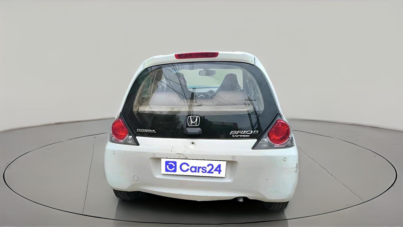 2012 Honda Brio S MT, Petrol, Manual, 72,068 km, exterior