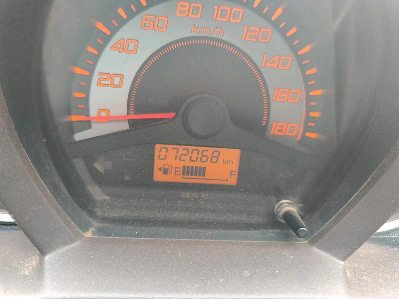2012 Honda Brio S MT, Petrol, Manual, 72,068 km, interior