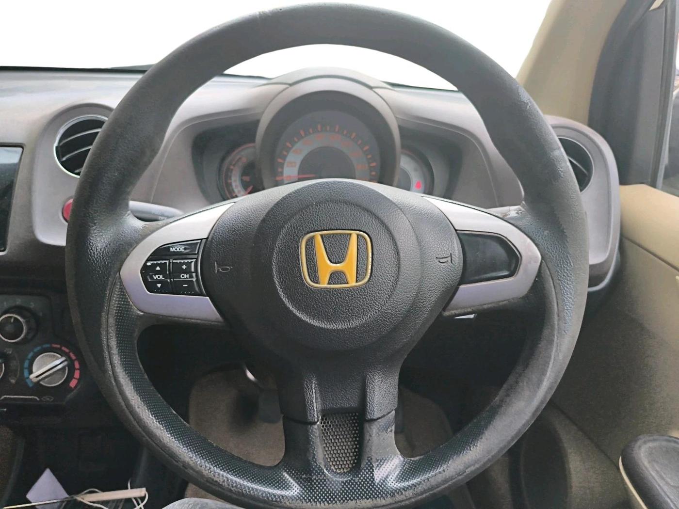 2012 Honda Brio S MT, Petrol, Manual, 72,068 km, interior