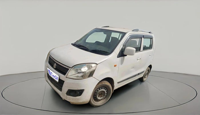 2018 Maruti Wagon R 1.0 VXI, Petrol, Manual, 93,481 km, exterior