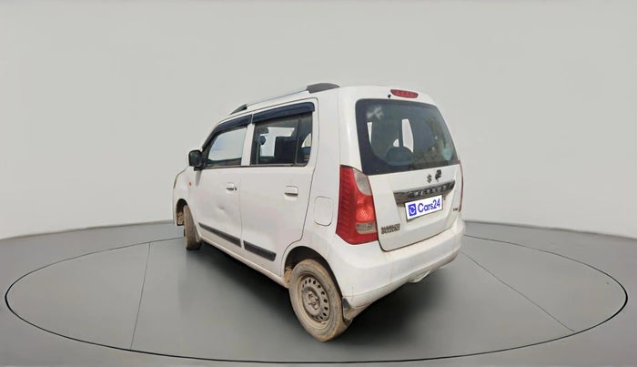 2018 Maruti Wagon R 1.0 VXI, Petrol, Manual, 93,481 km, exterior