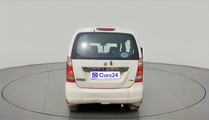 2018 Maruti Wagon R 1.0 VXI, Petrol, Manual, 93,481 km, exterior