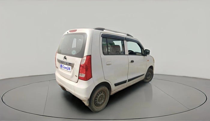 2018 Maruti Wagon R 1.0 VXI, Petrol, Manual, 93,481 km, exterior