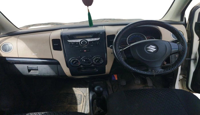 2018 Maruti Wagon R 1.0 VXI, Petrol, Manual, 93,481 km, interior